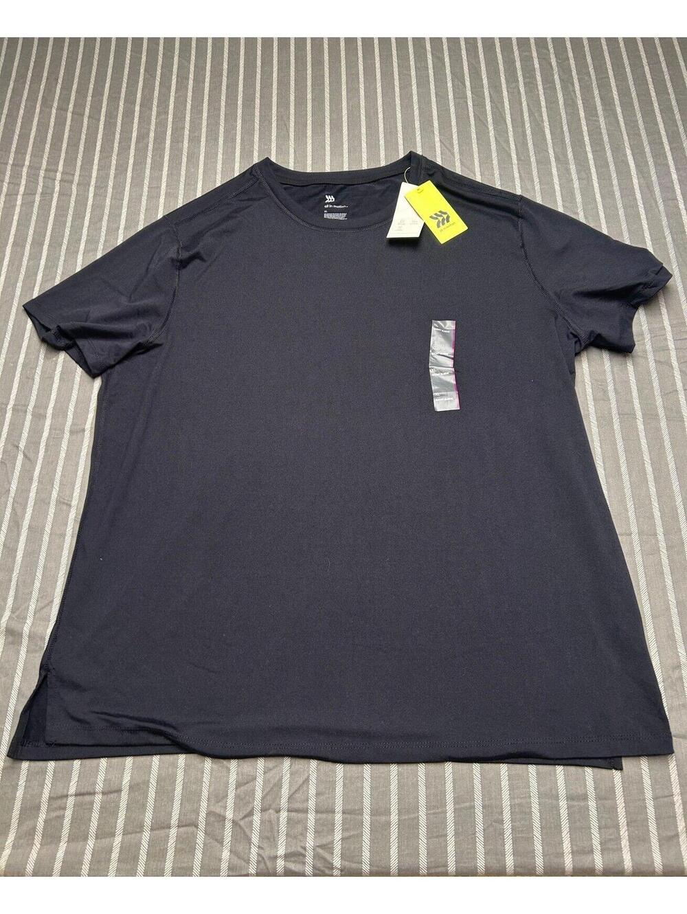 All in Motion men's performance crew neck short sleeve t-shirt size xl